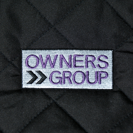 Ladies' Jacket with Owners Group Logo